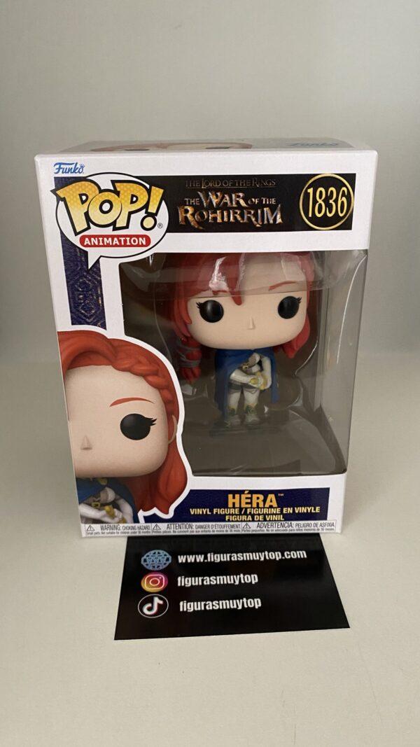 Funko pop EL señor de los anillos: LA GUERRA DE LOS ROHIRRIM Héra 1836 - Imagen 2