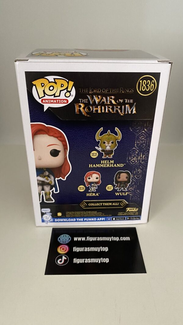 Funko pop EL señor de los anillos: LA GUERRA DE LOS ROHIRRIM Héra 1836 - Imagen 5