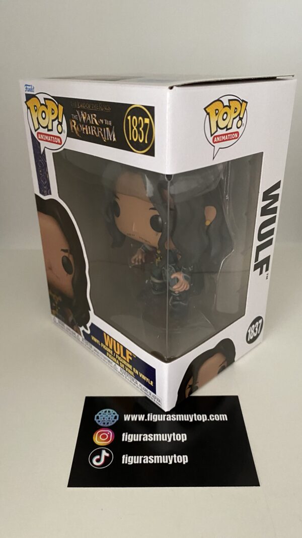 Funko pop el señor de los anillos: LA GUERRA DE LOS ROHIRRIM WULF 1837 - Imagen 3