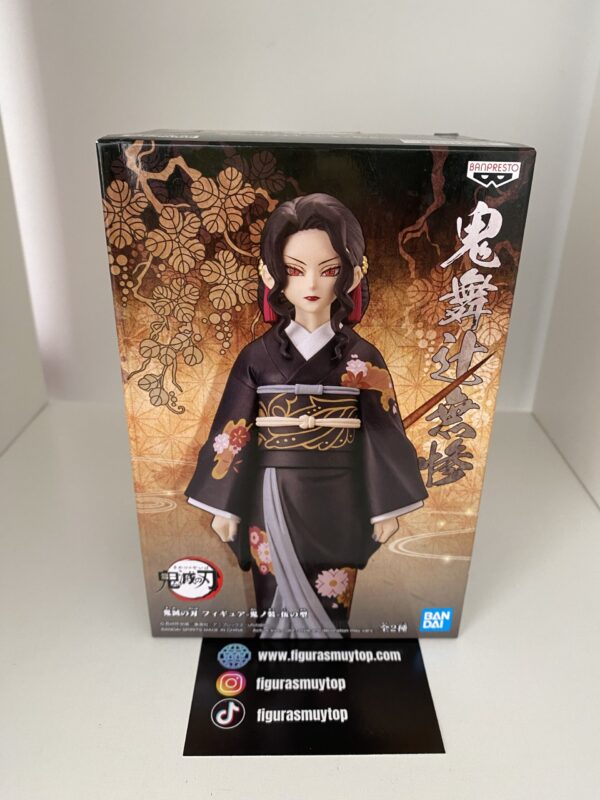 Figura Demon Slayer: Kimetsu No Yaiba - Demon Series - Vol.5 Muzan Kibutsuji - Imagen 7