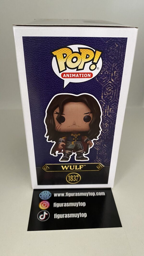 Funko pop el señor de los anillos: LA GUERRA DE LOS ROHIRRIM WULF 1837 - Imagen 4