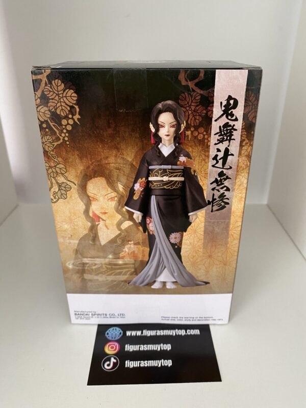 Figura Demon Slayer: Kimetsu No Yaiba - Demon Series - Vol.5 Muzan Kibutsuji - Imagen 8
