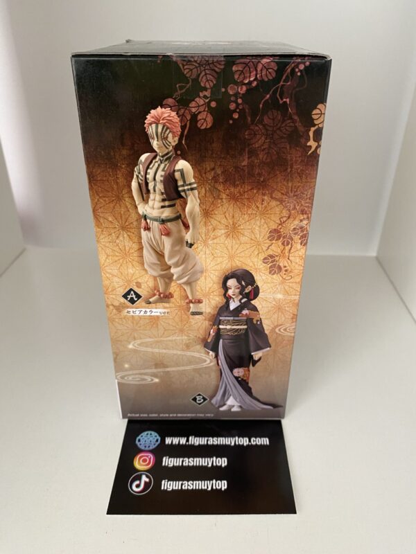 Figura Demon Slayer: Kimetsu No Yaiba - Demon Series - Vol.5 Muzan Kibutsuji - Imagen 11