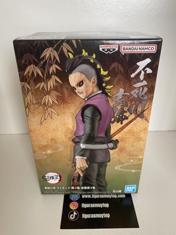 Figura Demon Slayer Kimetsu No Yaiba Vol.44 Genya Shinazugawa - Imagen 5