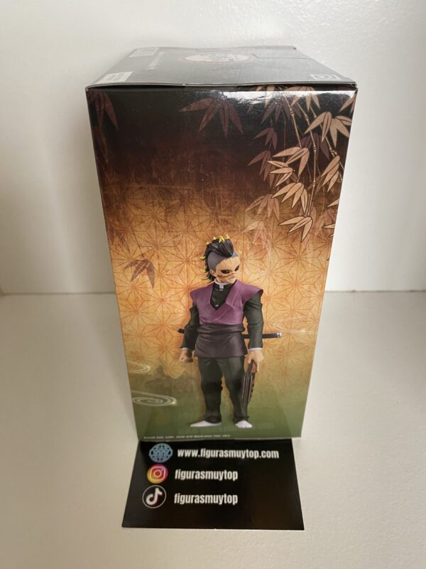 Figura Demon Slayer Kimetsu No Yaiba Vol.44 Genya Shinazugawa - Imagen 6