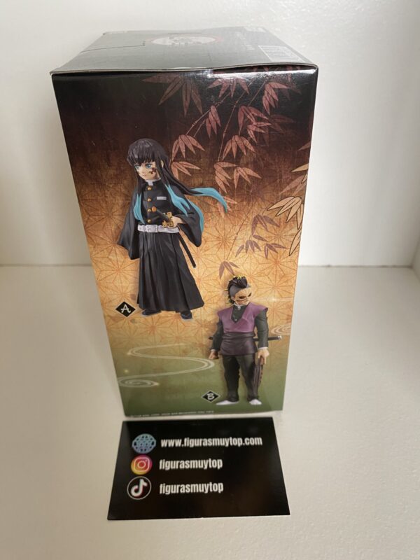 Figura Demon Slayer Kimetsu No Yaiba Vol.44 Genya Shinazugawa - Imagen 7