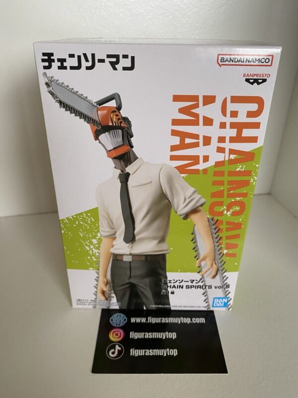 Figura Denji Chainsaw man CHAIN SPIRITS Vol.5 20cm - Imagen 8