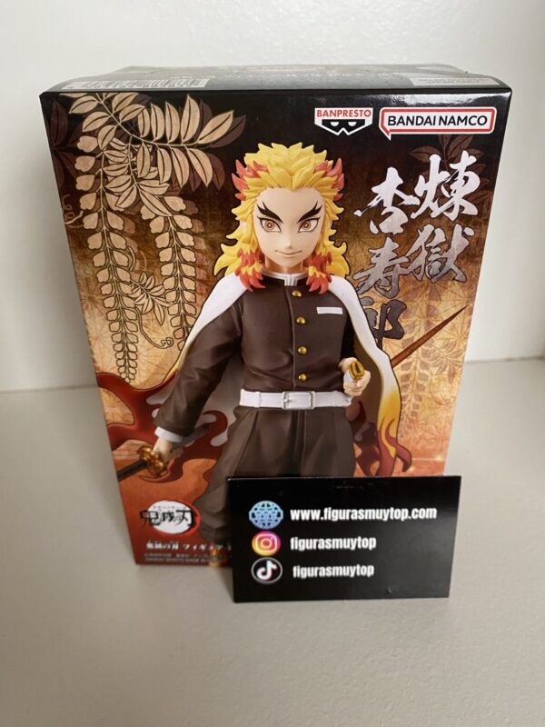 Figura Demon Slayer Kimetsu No Yaiba Vol.43 Kyojuro Rengoku - Imagen 5