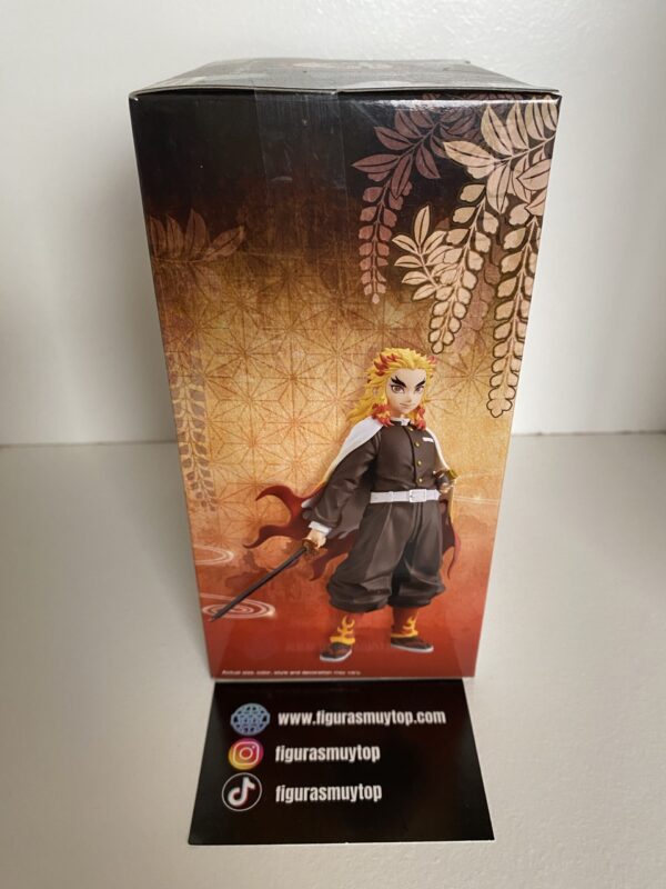 Figura Demon Slayer Kimetsu No Yaiba Vol.43 Kyojuro Rengoku - Imagen 8
