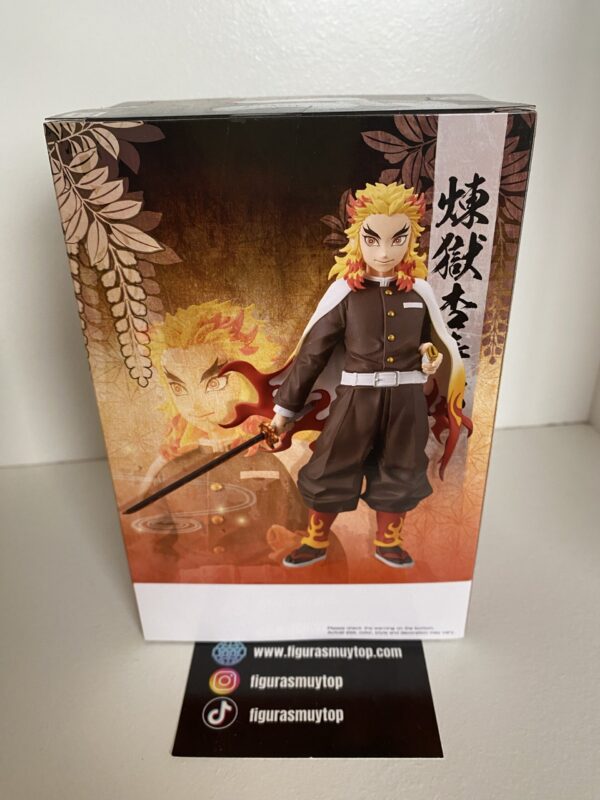 Figura Demon Slayer Kimetsu No Yaiba Vol.43 Kyojuro Rengoku - Imagen 7