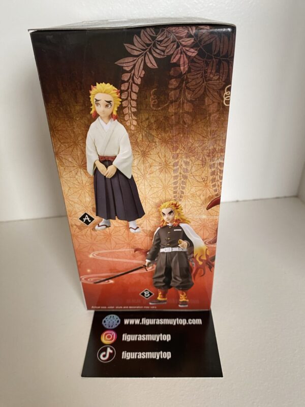 Figura Demon Slayer Kimetsu No Yaiba Vol.43 Kyojuro Rengoku - Imagen 6