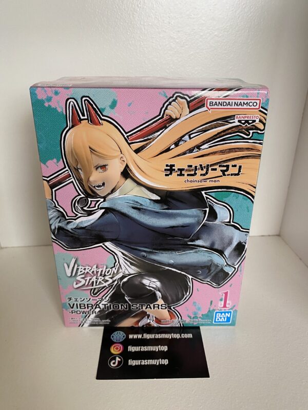 Figura POWER  Chainsaw man VIBRATION STARS - Imagen 5