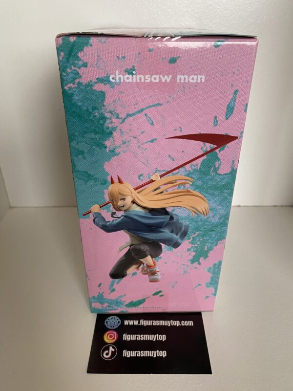 Figura POWER  Chainsaw man VIBRATION STARS - Imagen 4