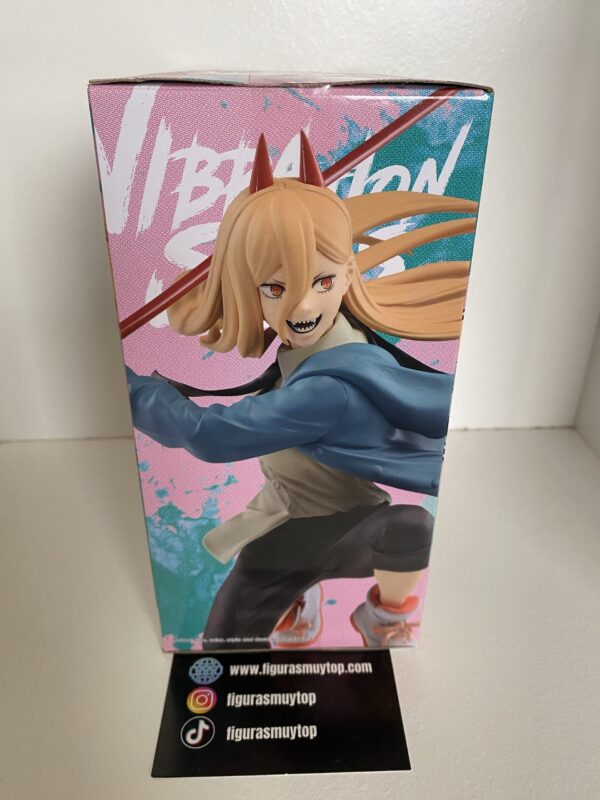 Figura POWER  Chainsaw man VIBRATION STARS - Imagen 3