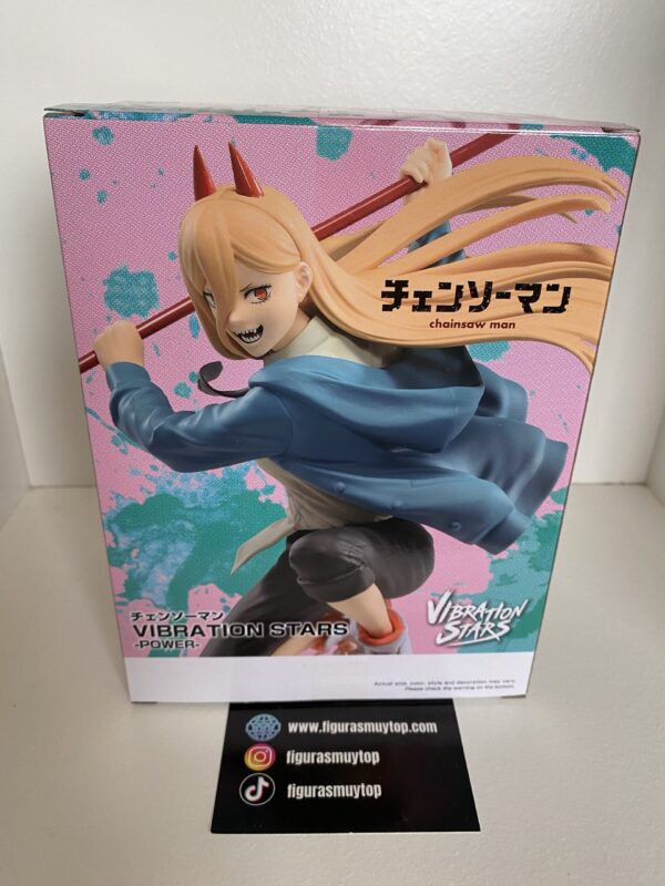 Figura POWER  Chainsaw man VIBRATION STARS - Imagen 2