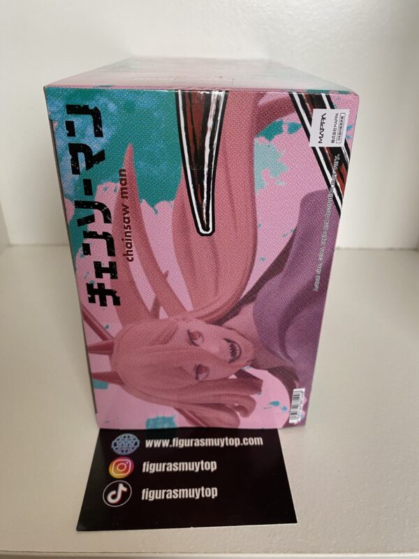 Figura POWER  Chainsaw man VIBRATION STARS - Imagen 6