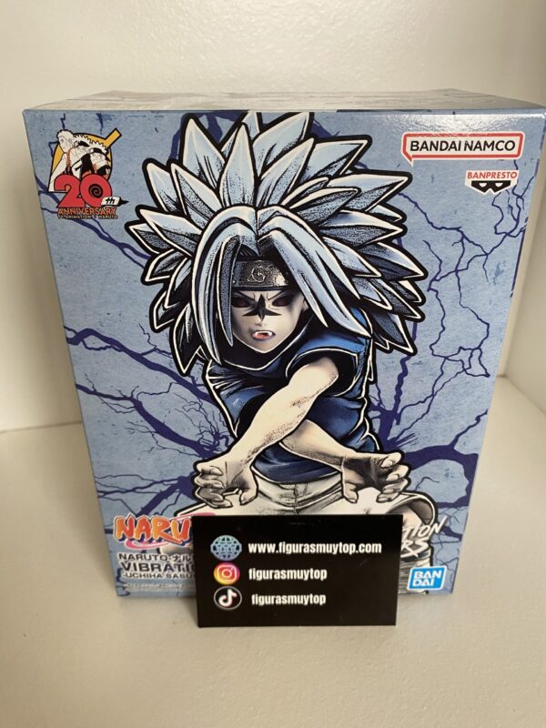 Figura Sasuke Uchiha Vibration Stars Naruto Shippuden 16cm - Imagen 6