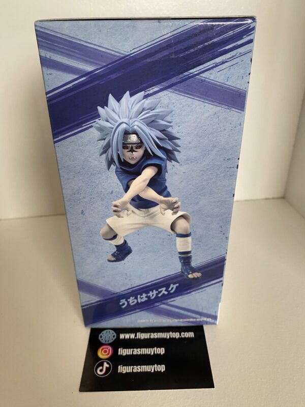 Figura Sasuke Uchiha Vibration Stars Naruto Shippuden 16cm - Imagen 5