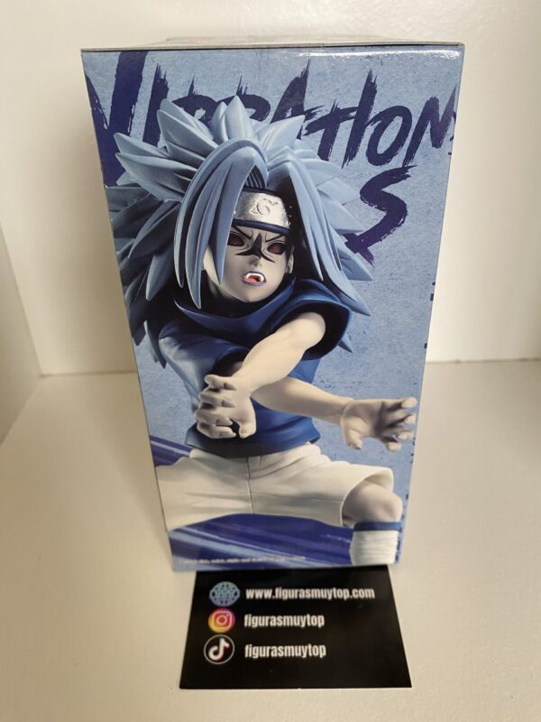 Figura Sasuke Uchiha Vibration Stars Naruto Shippuden 16cm - Imagen 8