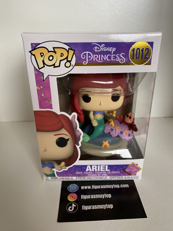 Funko POP! Ultimate Princess Ariel 1012 Disney - Imagen 4