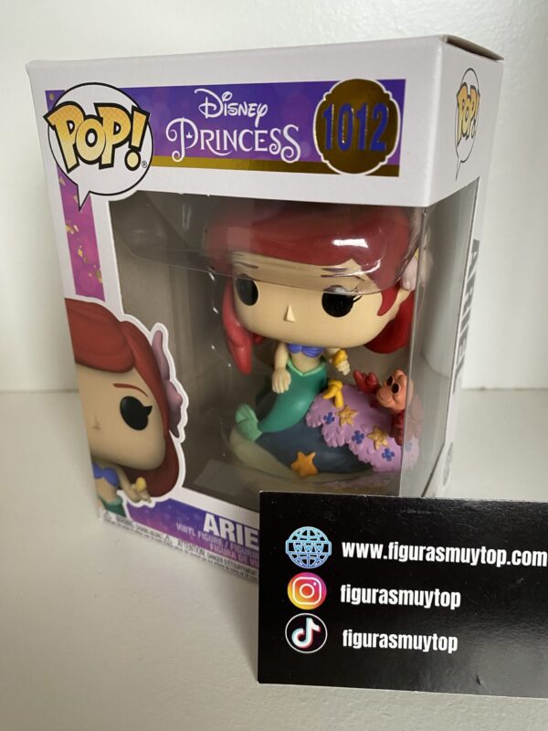 Funko POP! Ultimate Princess Ariel 1012 Disney - Imagen 5