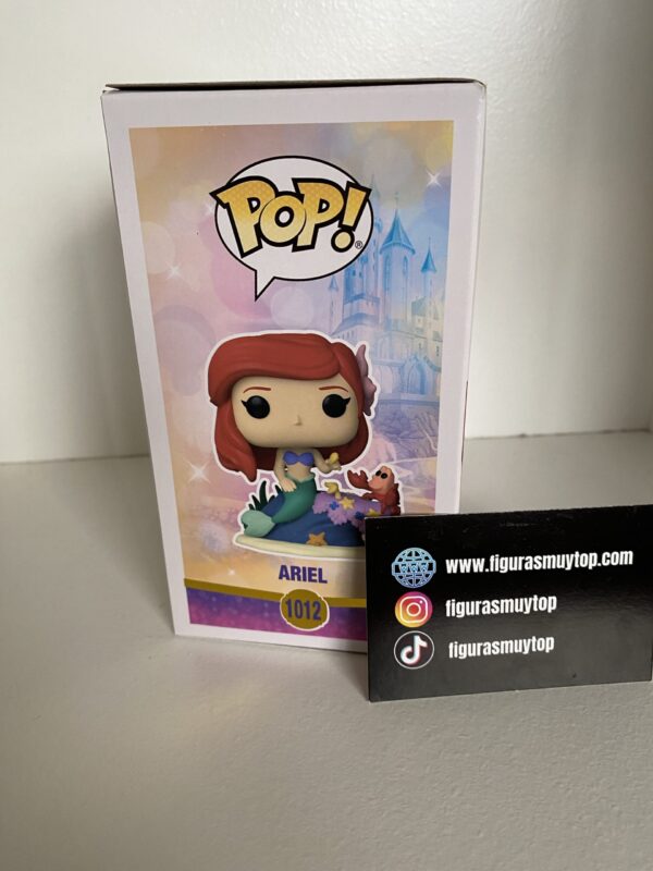 Funko POP! Ultimate Princess Ariel 1012 Disney - Imagen 6