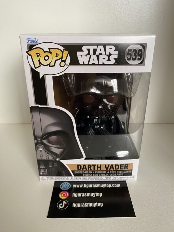 Funko POP Darth Vader 539 Star Wars