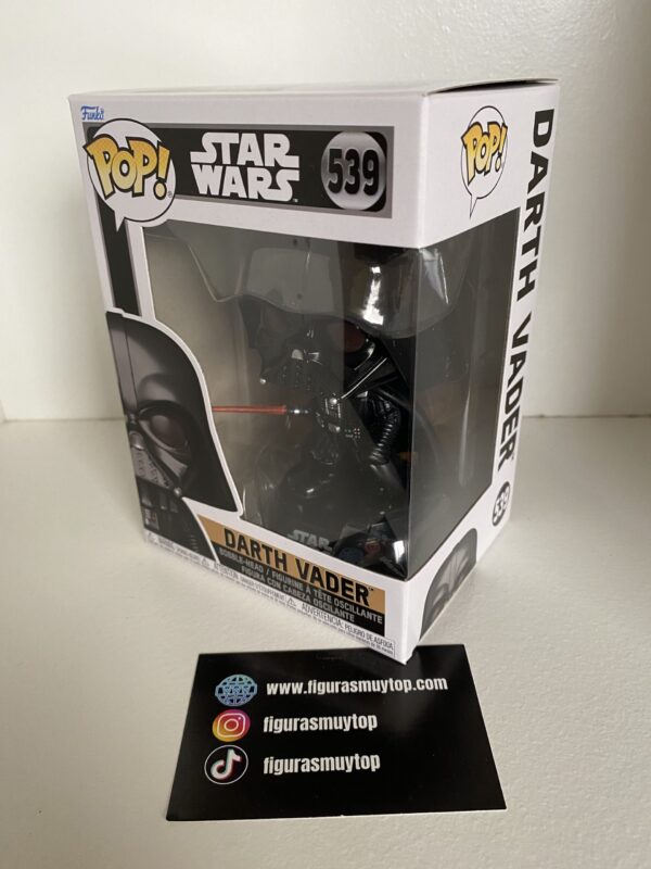 Funko POP Darth Vader 539 Star Wars - Imagen 2