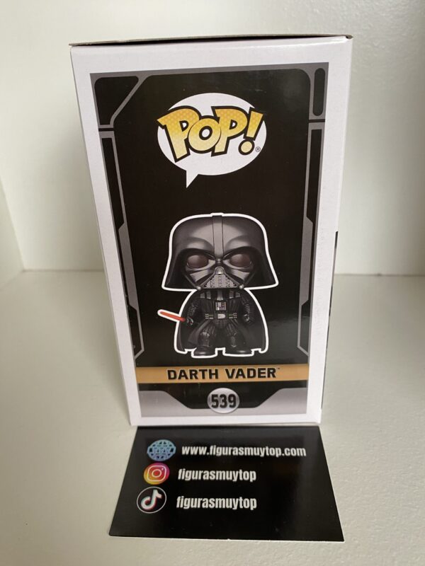 Funko POP Darth Vader 539 Star Wars - Imagen 5