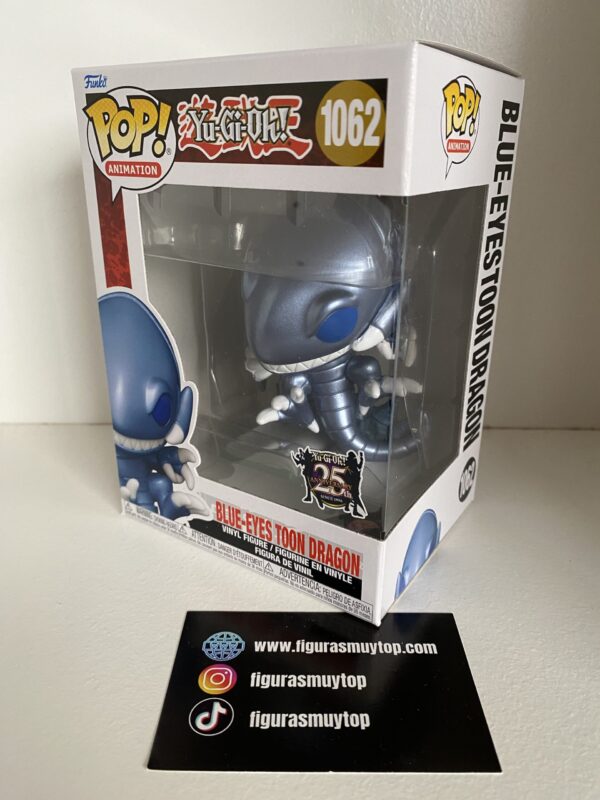 Funko Pop Blue Eyes toon dragon 1062 Yu-gi-oh! - Imagen 4