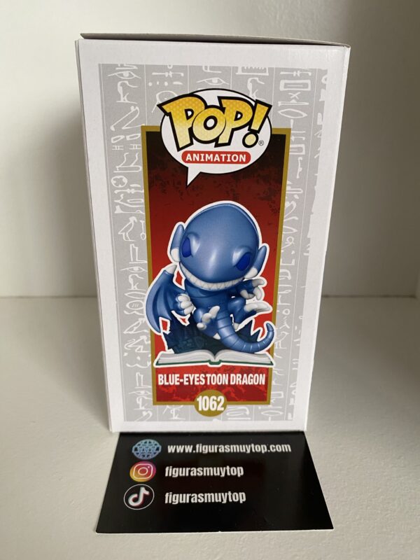 Funko Pop Blue Eyes toon dragon 1062 Yu-gi-oh! - Imagen 5