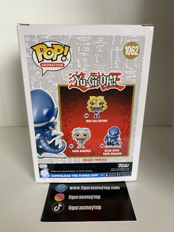 Funko Pop Blue Eyes toon dragon 1062 Yu-gi-oh! - Imagen 3