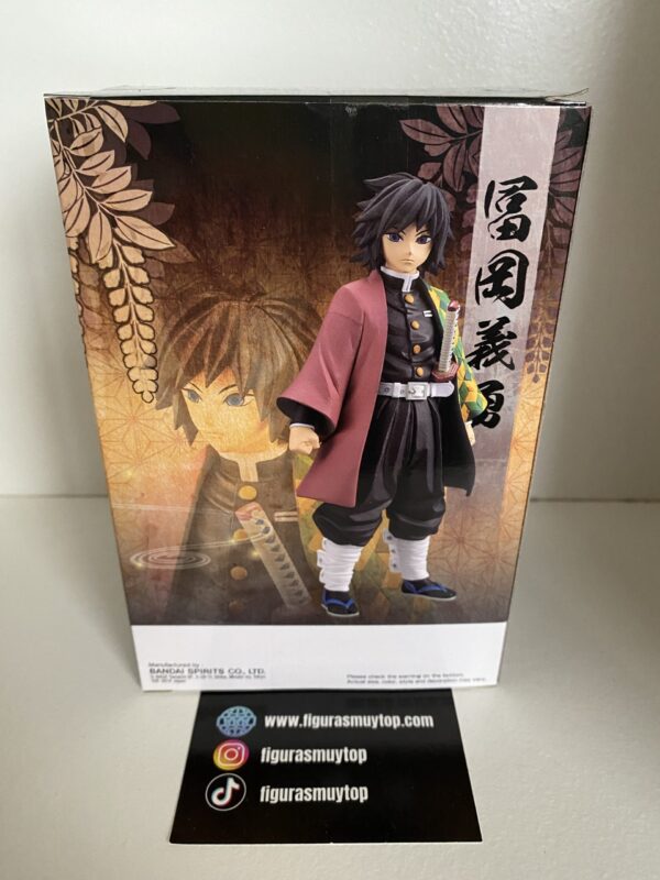 Figura TOMIOKA Demon Slayer Kimetsu No Yaiba 17cm - Imagen 3