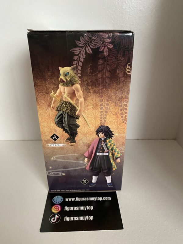 Figura TOMIOKA Demon Slayer Kimetsu No Yaiba 17cm - Imagen 4