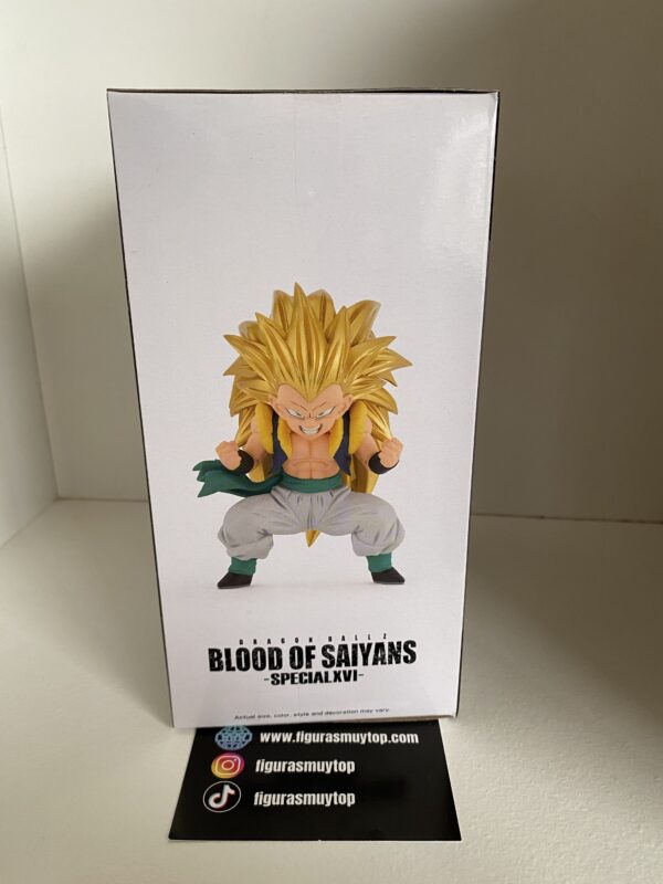 Figura GOTENKS Blood of Saiyans Special XVI Dragon ball Z - Imagen 2