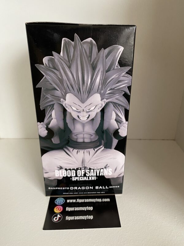 Figura GOTENKS Blood of Saiyans Special XVI Dragon ball Z - Imagen 3