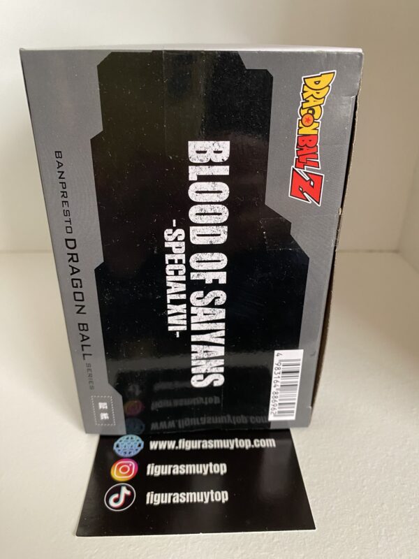 Figura GOTENKS Blood of Saiyans Special XVI Dragon ball Z - Imagen 5