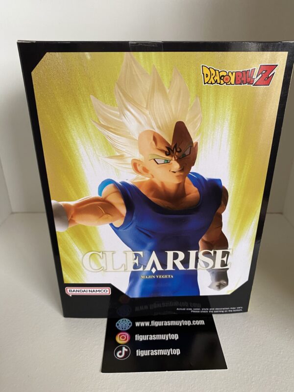 Figura MAJIN VEGETA Clearise Dragon ball Z