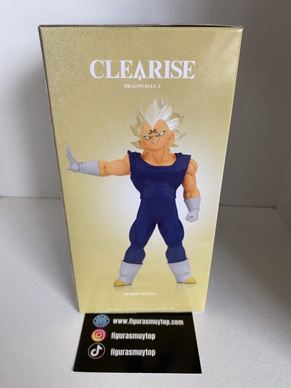 Figura MAJIN VEGETA Clearise Dragon ball Z - Imagen 3