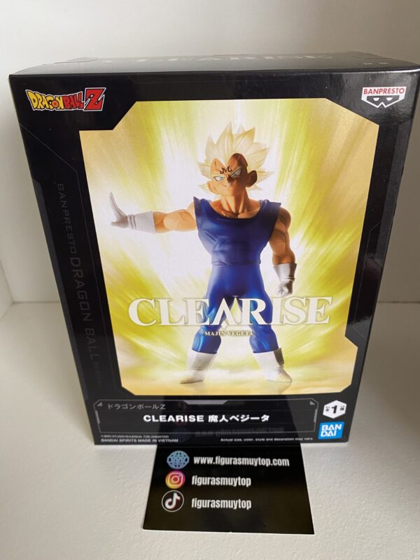 Figura MAJIN VEGETA Clearise Dragon ball Z - Imagen 2