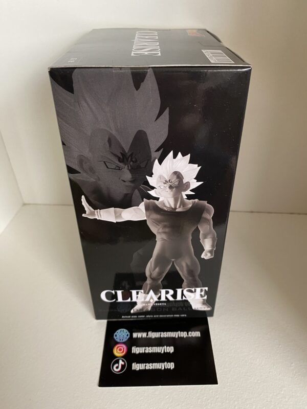 Figura MAJIN VEGETA Clearise Dragon ball Z - Imagen 4