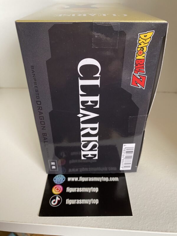Figura MAJIN VEGETA Clearise Dragon ball Z - Imagen 5