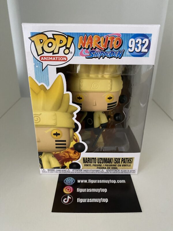 Funko pop! Naruto Uzumaki 932 Six paths