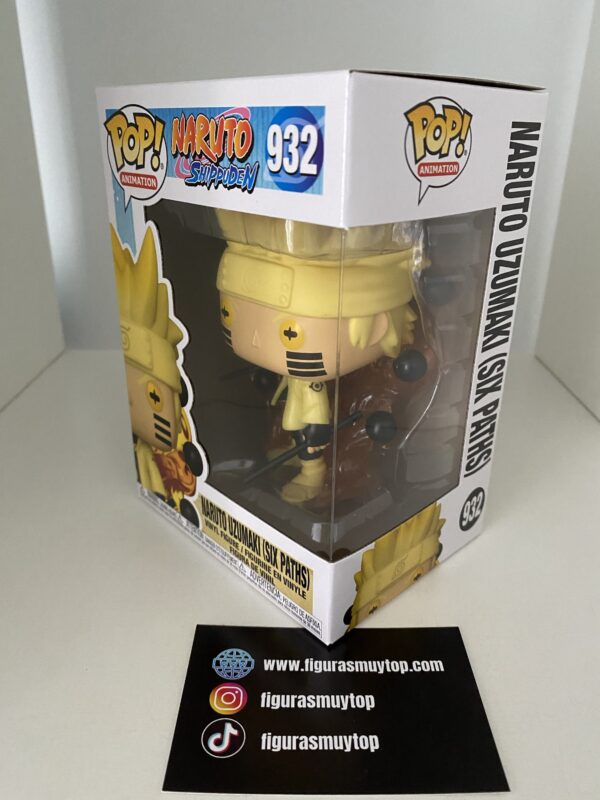 Funko pop! Naruto Uzumaki 932 Six paths - Imagen 2