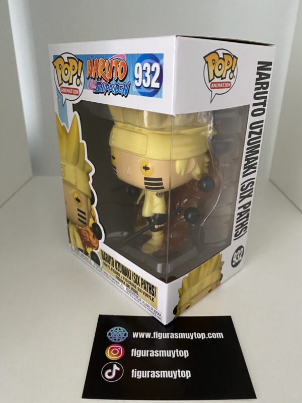 Funko pop! Naruto Uzumaki 932 Six paths - Imagen 2