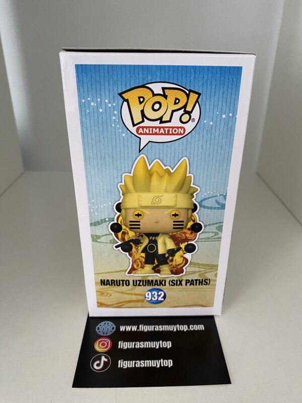 Funko pop! Naruto Uzumaki 932 Six paths - Imagen 3