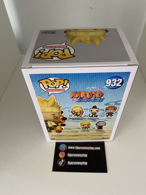 Funko pop! Naruto Uzumaki 932 Six paths - Imagen 4