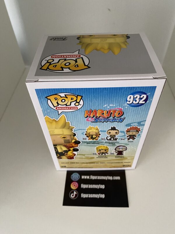 Funko pop! Naruto Uzumaki 932 Six paths - Imagen 4