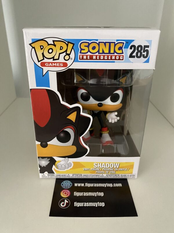 Funko pop! Shadow 285 Sonic