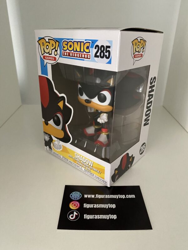 Funko pop! Shadow 285 Sonic - Imagen 2